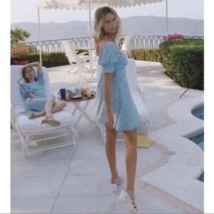 Faithfull the brand Thia mini dress